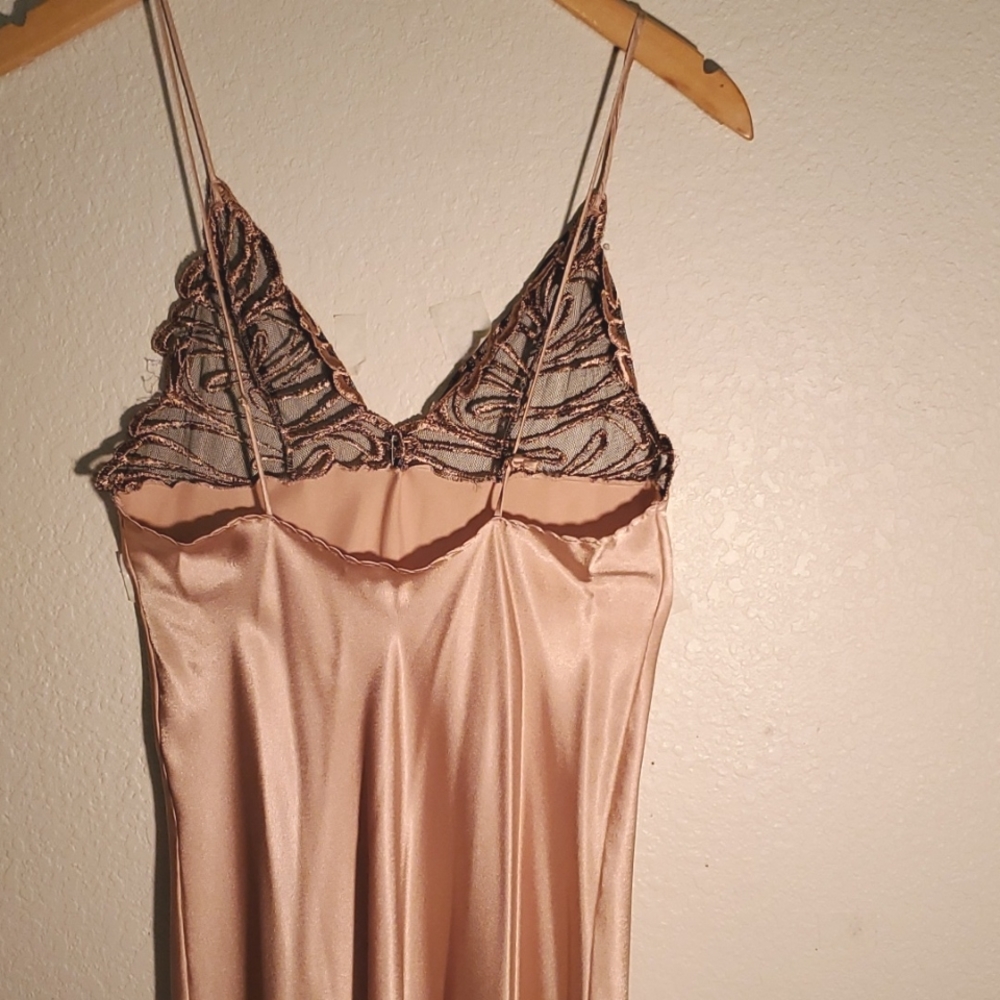 VTG GORGEOUS LOUNGING GOWN & JACKET- RALPH MONTENERO SMALL - Picture 10 of 14